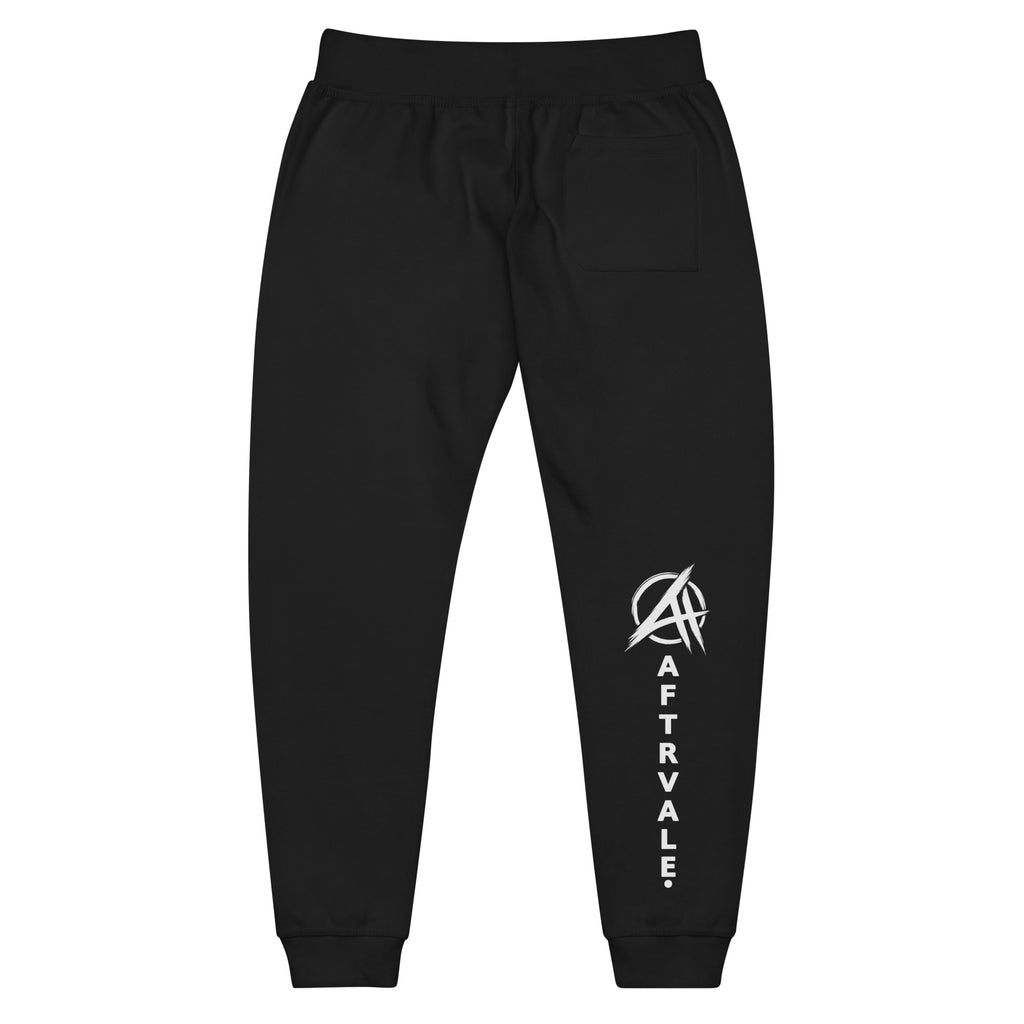 AFTRVALE Unisex Fleece Joggingbroek – zwart