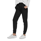 AFTRVALE Unisex Fleece Joggingbroek – zwart