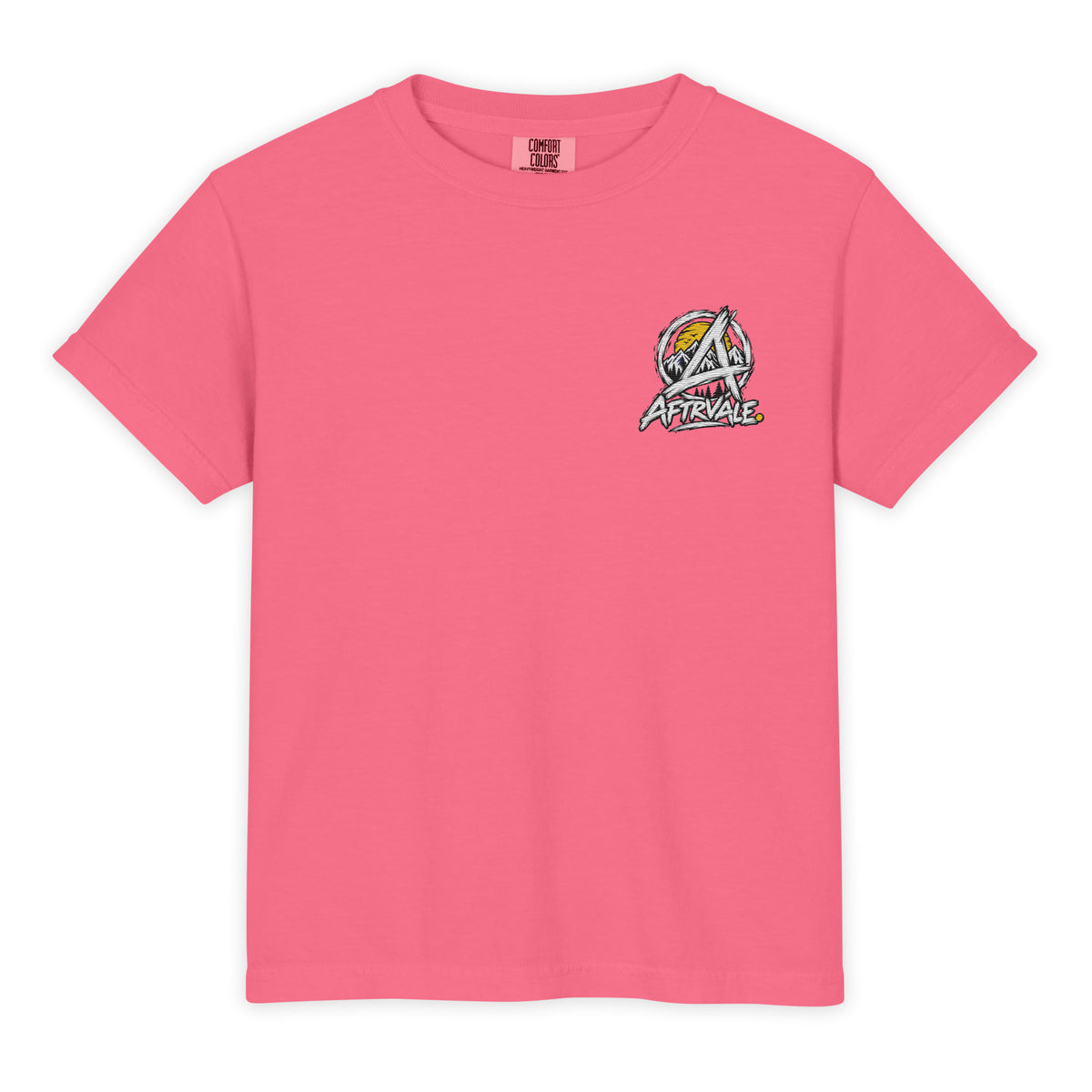 AFTRVALE Kids Heavyweight T-shirt – Mountain – productfoto