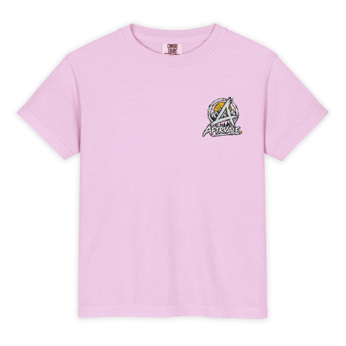 AFTRVALE Kids Heavyweight T-shirt – Mountain – productfoto